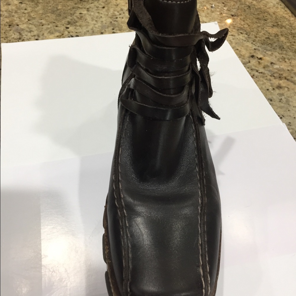 Women’s Leather Ankle Boots